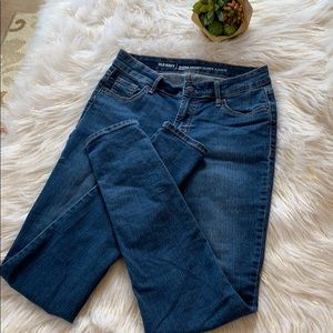 EUC Old Navy Super Skinny Jeans